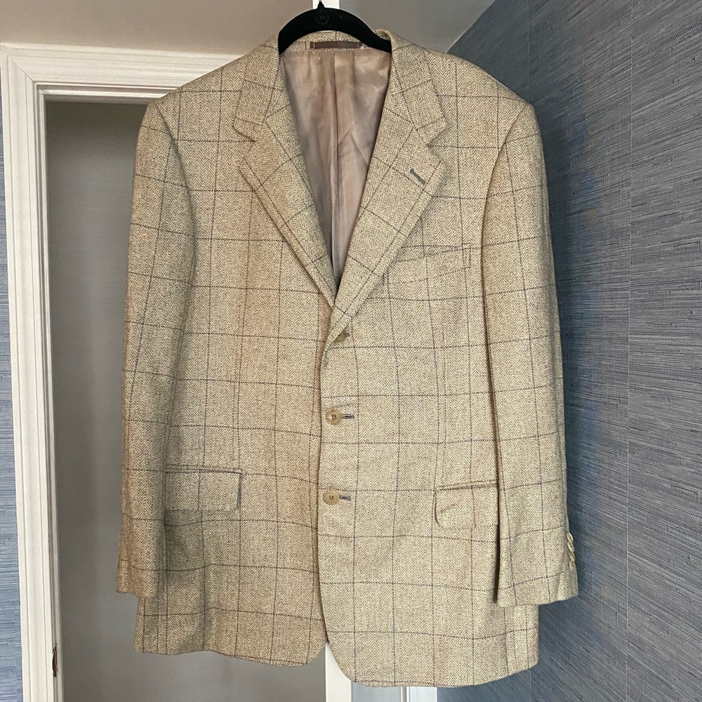 Ermenegildo Zegna Blazer, silk / cashmere 42R